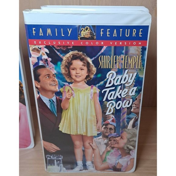 Shirley Temple Fox Family Feature Box Set Heidi Curly Top Baby Take A Bow - Picture 6 of 8